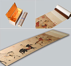 资中馆藏书画复制博物馆书画复制服务