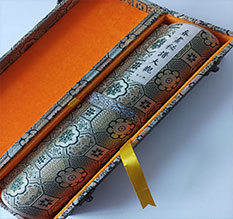 资中书画装裱案例